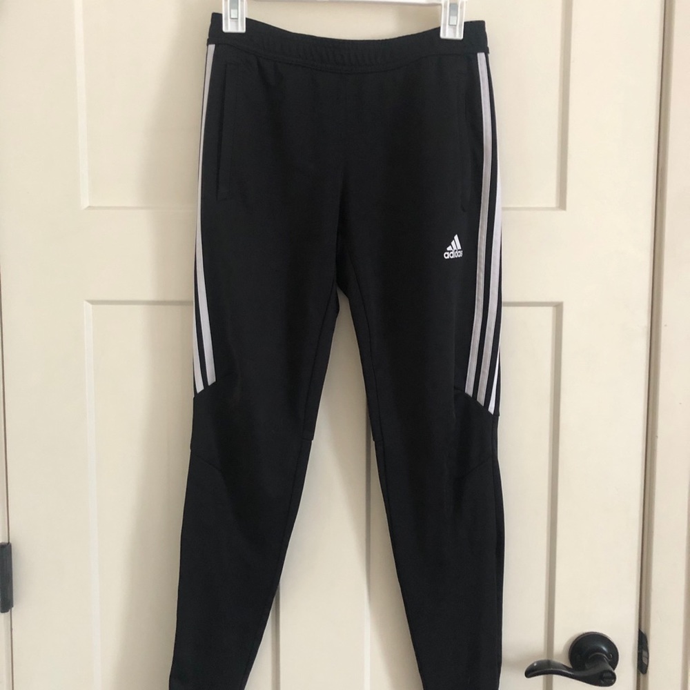 Black Adidas Joggers